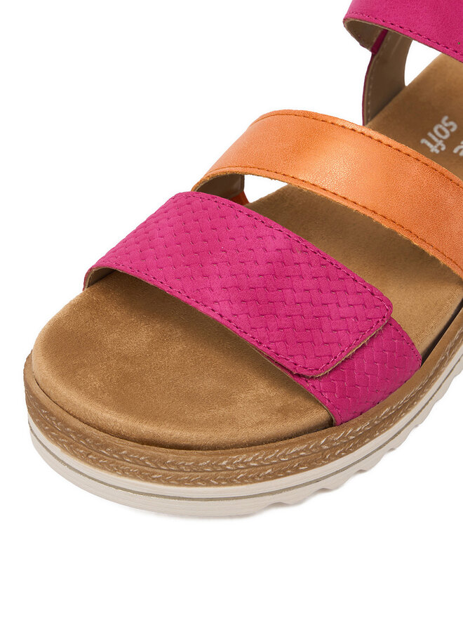 Remonte Sandalen Remonte CEO-D0Q55-31 Rosa