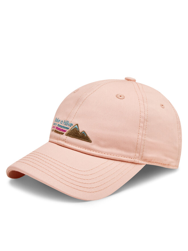 Buff Gorra con visera Buff Solid 120051 Rosa