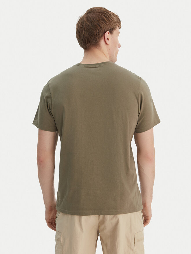 Columbia Columbia T-Shirt Basic Logo™ 2155001 Khakifarben Regular Fit