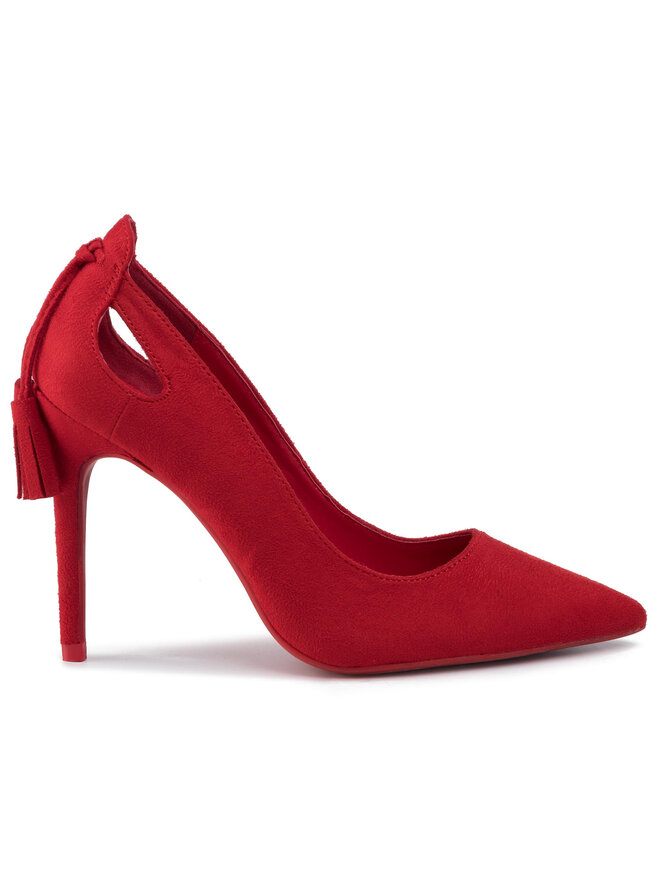 DeeZee High Heels DeeZee C-AB2-257H8 Rot