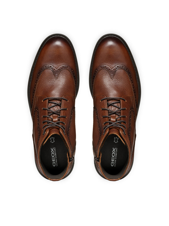 Geox Bakancs Geox U Walk Pleasure C U46HAB 00064 C6002 Barna