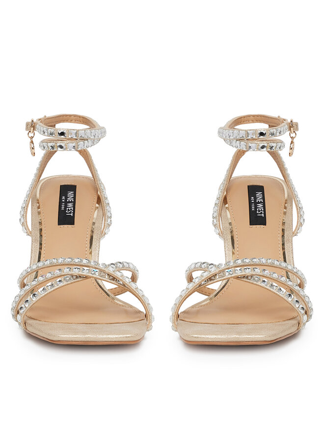 Nine West Босоніжки Nine West SM237-011A Золотий