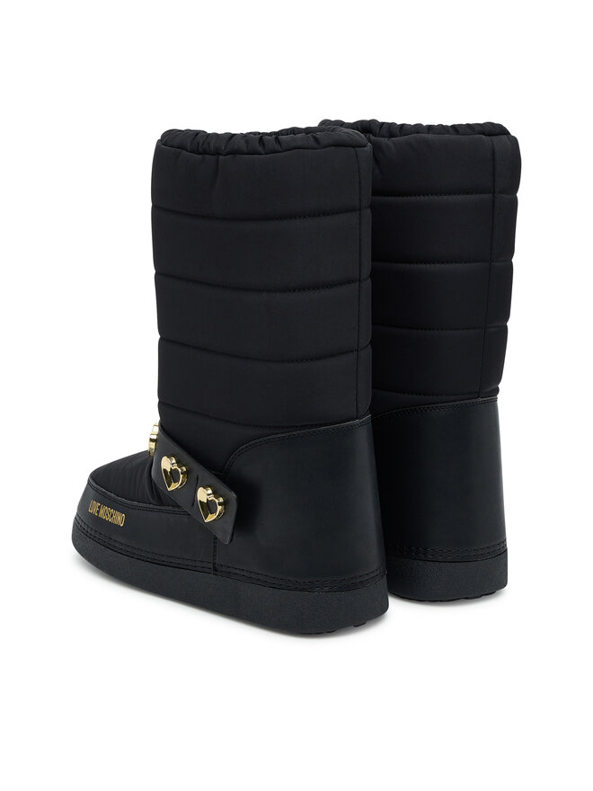 LOVE MOSCHINO Śniegowce LOVE MOSCHINO JA24192G1NISD00B Czarny