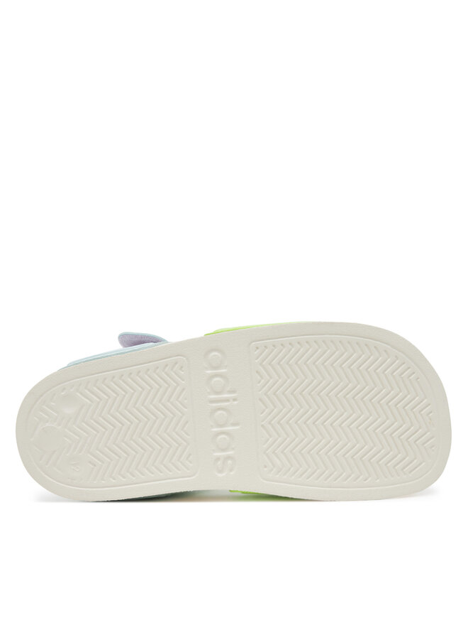 adidas Sandały adidas adilette IH3635 Żółty