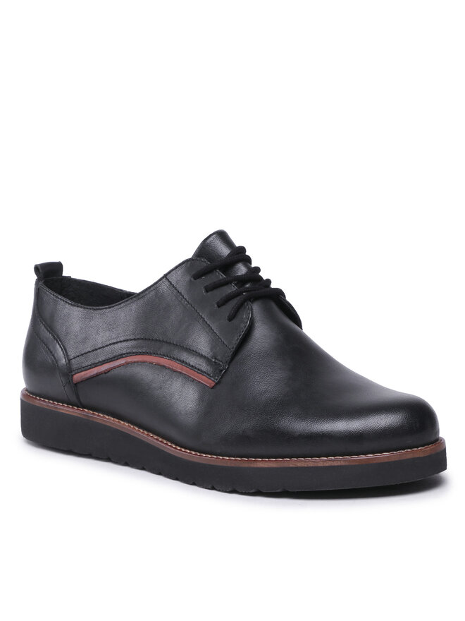 Lasocki Oxfords Lasocki Eva WI16-EVA-01 Μαύρο
