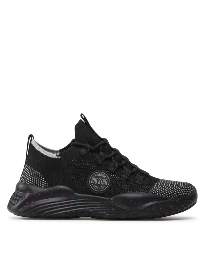 Big Star Shoes Sneakersy Big Star Shoes LL274684 Czarny