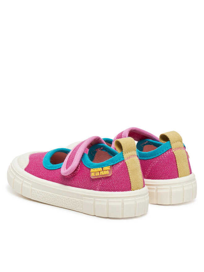 Agatha Ruiz de la Prada Papuče Agatha Ruiz de la Prada 252932 Ružová