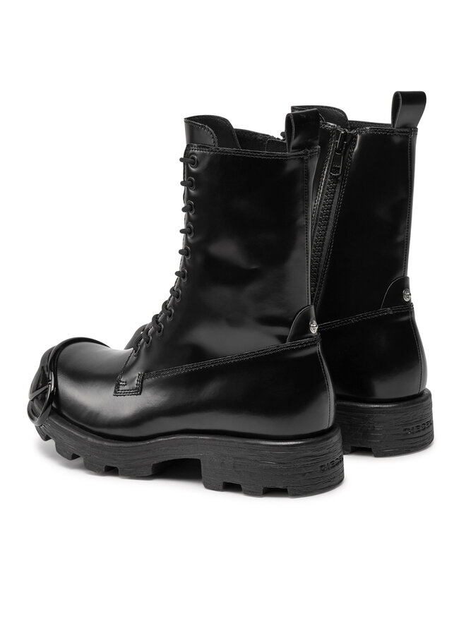 Diesel Žygio batai Diesel D-Hammer-Combat Y03455P4471 Juoda
