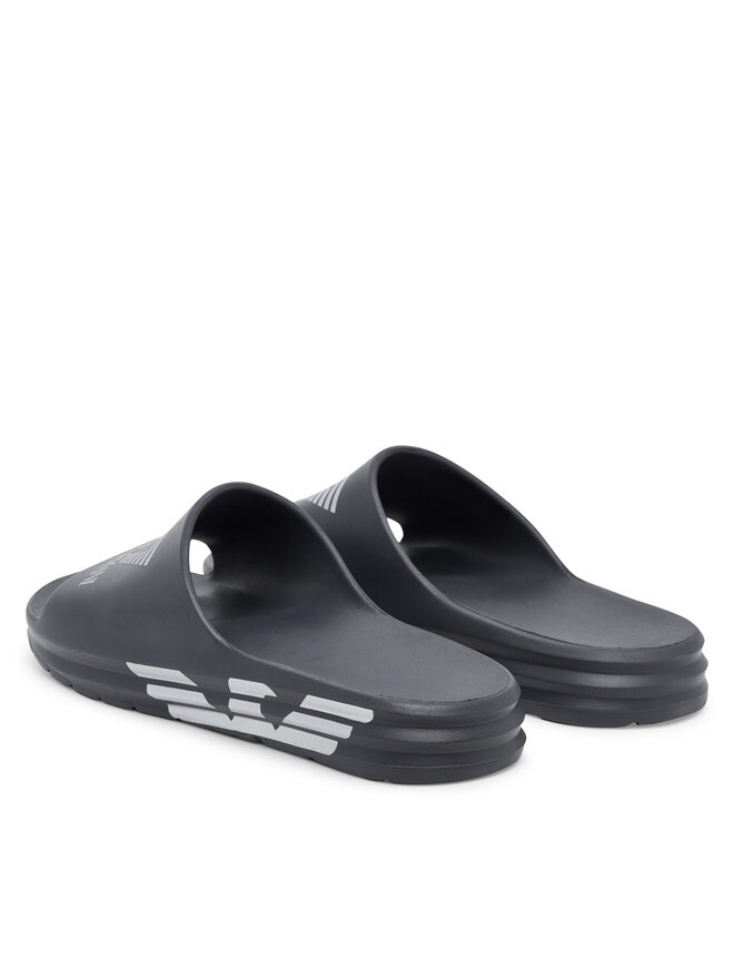 EA7 Emporio Armani Чехли EA7 Emporio Armani XBP008 XK337 U501 Сив