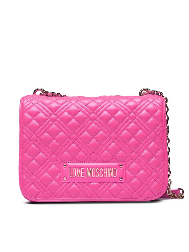 LOVE MOSCHINO Rankinė LOVE MOSCHINO JC4000PP1GLA0615 Rožinė