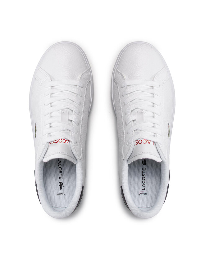 Lacoste Снікерcи Lacoste Powercourt 0721 2 Sfa 7-41SFA0048407 Білий