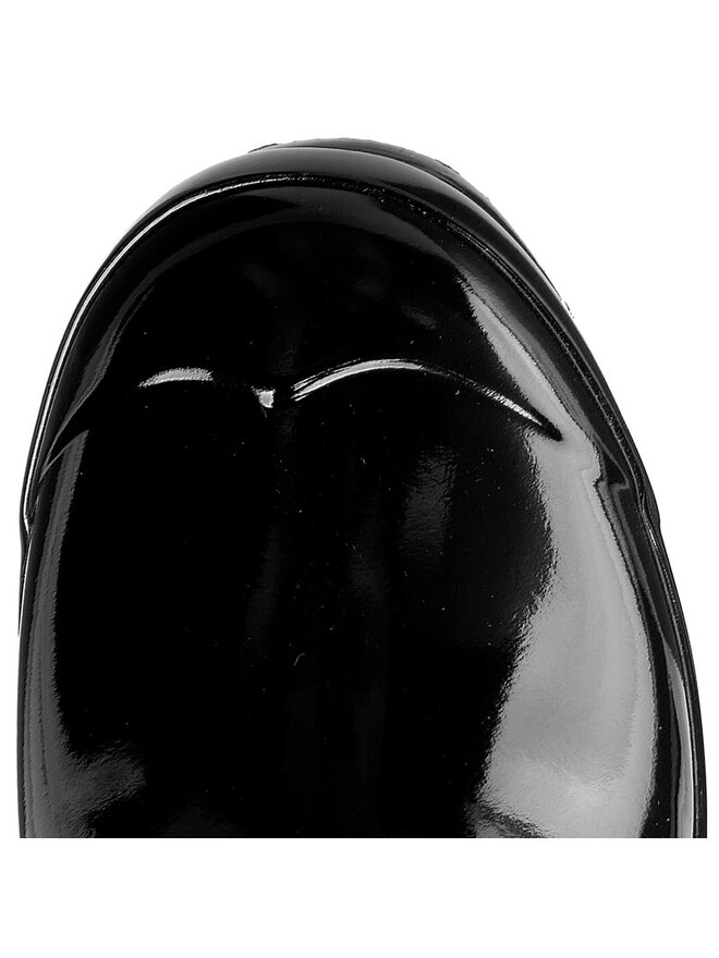 Hunter Гумени ботуши Hunter Org Back Adjust Glos WFT1001RGL Черен
