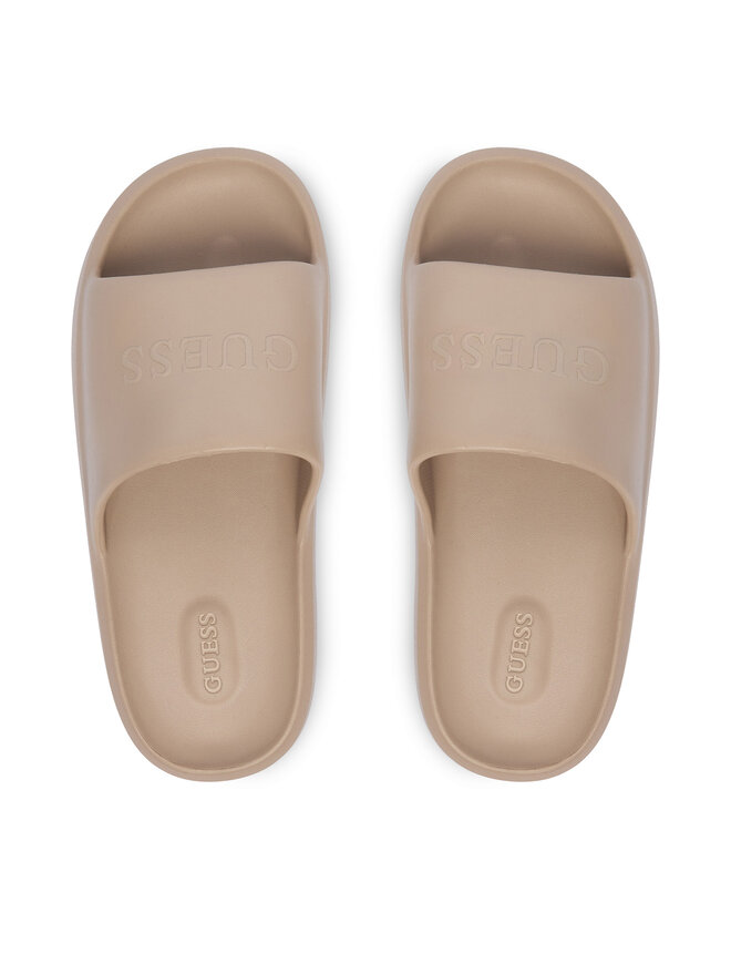 Guess Шльопанці Guess F6GZ04 BB00F Бежевий