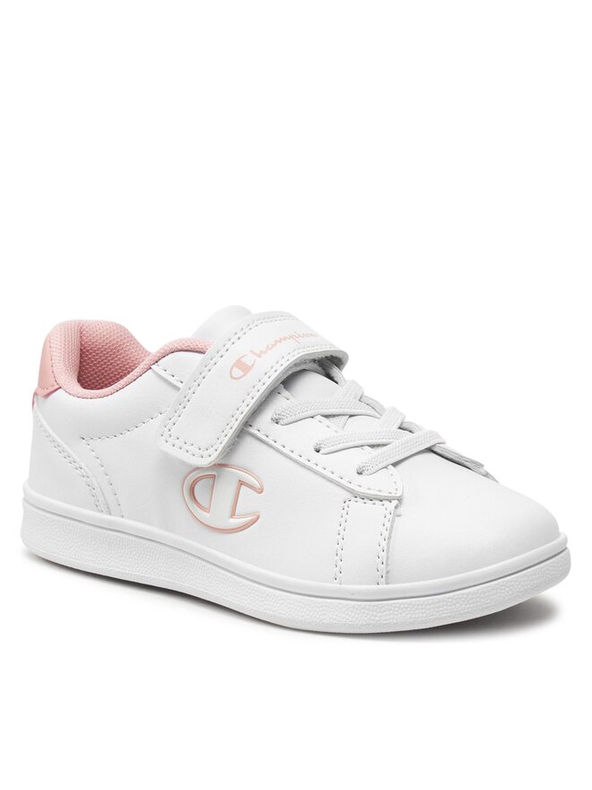 Champion Сникърси Champion Centre Court G Ps Low Cut Shoe S32859-CHA-WW001 Бял