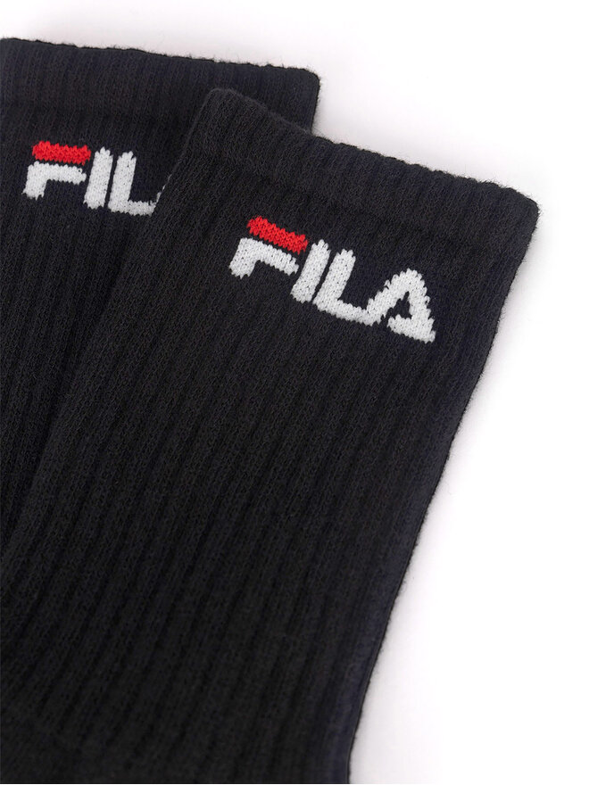 Fila Κάλτσες Ψηλές Ανδρικές Fila F4401-AW24 (2-pack) Μαύρο