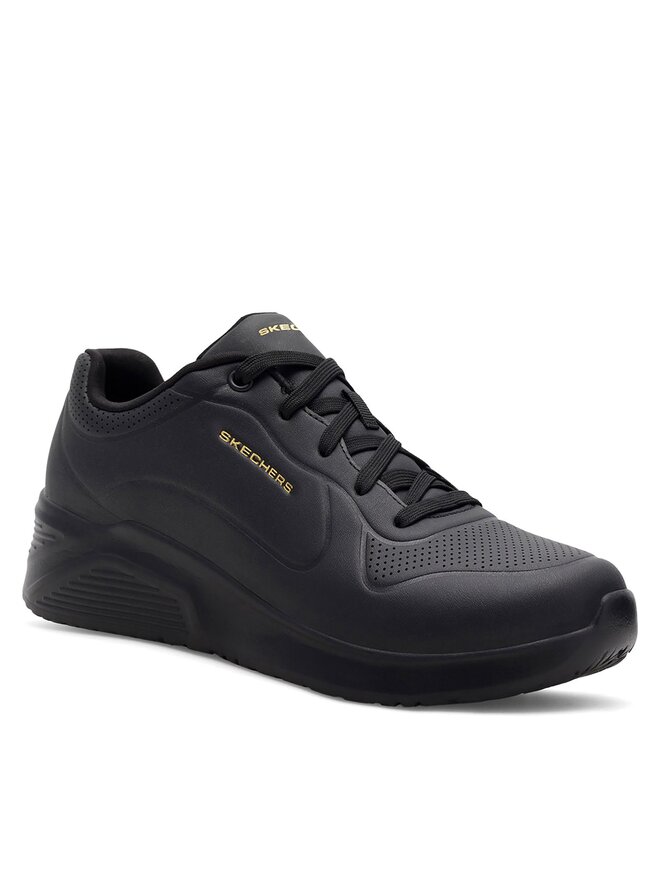 Skechers Сникърси Skechers UNO LITE 8750063 BBK Черен