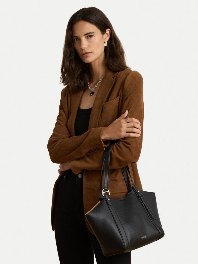 LAUREN RALPH LAUREN Handtasche LAUREN RALPH LAUREN 431P18711002 Schwarz