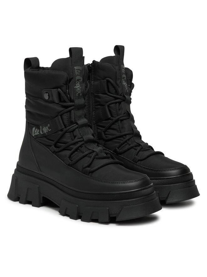 Lee Cooper Μποτάκια Lee Cooper LCJ-24-47-3144LA Μαύρο