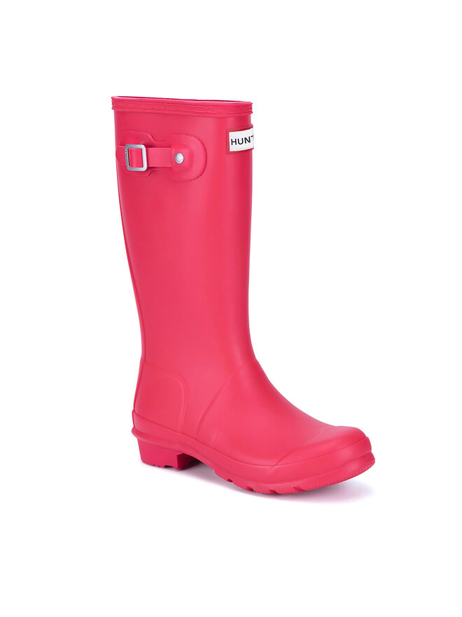 Hunter Cizme de cauciuc Hunter Orginal Kids JFT6000RMA Roz