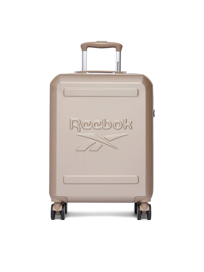 Reebok Rankinio bagažo lagaminas Reebok RBK-WAL-023-CCC-S Smėlio