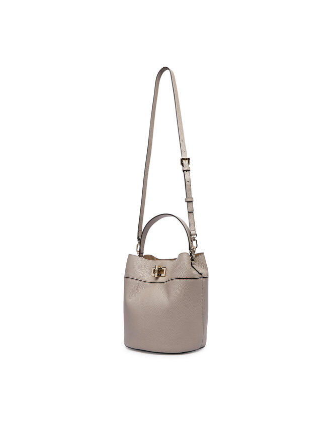 Furla Handtasche Furla Amelia M Bucket WB01953 HSF000 CN 4892S Beige