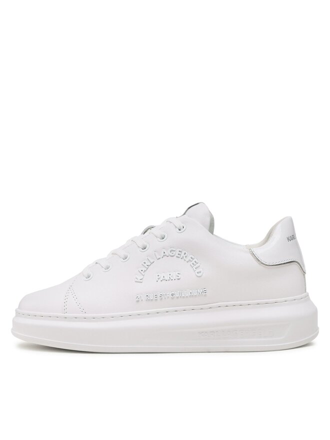 KARL LAGERFELD Снікерcи KARL LAGERFELD KL52539 Білий