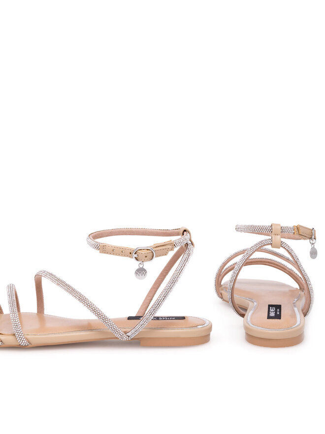Nine West Sandales Nine West WFA2766-1 Bēšs