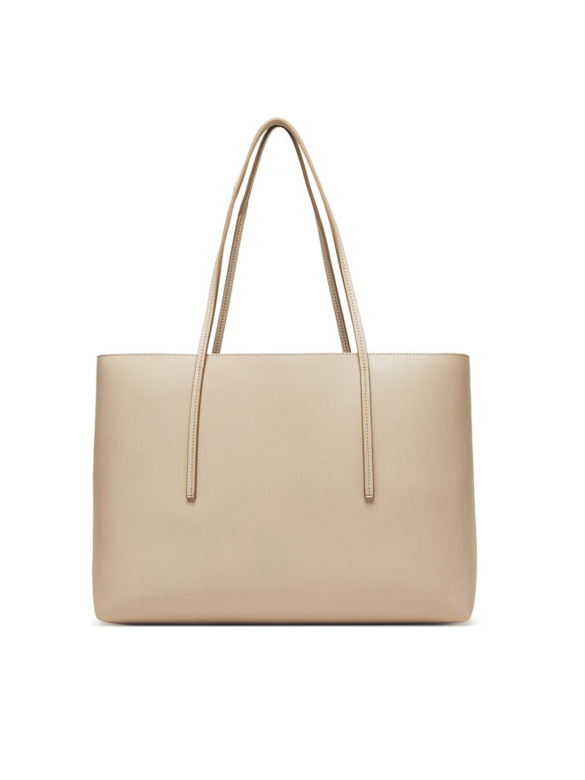 Calvin Klein Τσάντα Calvin Klein Foil Logo Tote W/Pouch LV04F3274G Μπεζ