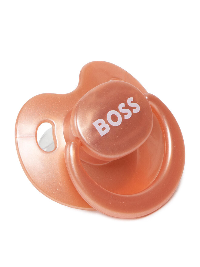BOSS Otroška duda Boss J90P19 Oranžna