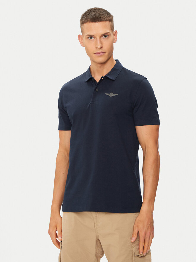 Aeronautica Militare Aeronautica Militare Поло 241PO1780J593 Cиній Regular Fit
