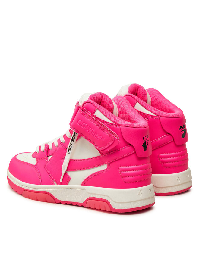 Off-White Снікерcи Off-White OWIA275S23LEA0013201 Рожевий