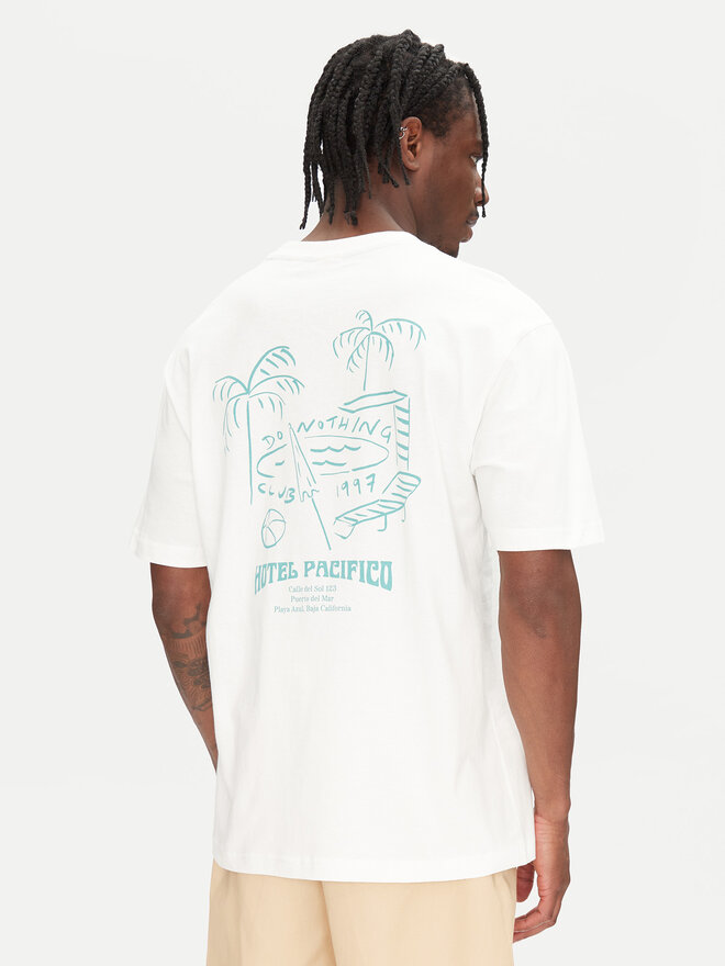 Only & Sons Only & Sons T-shirt Milo 22034452 Bijela Relaxed Fit