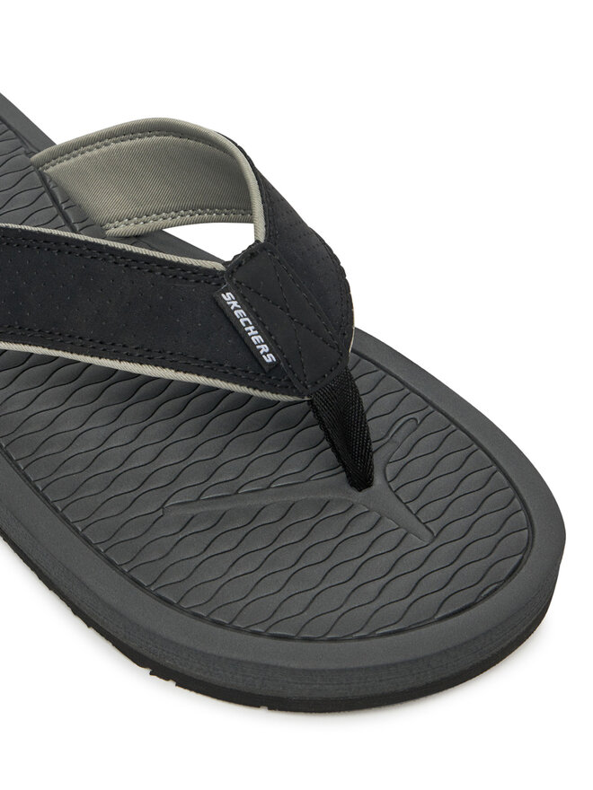 Skechers Zehentrenner Skechers Tantric-Copano 205097/BLK Schwarz