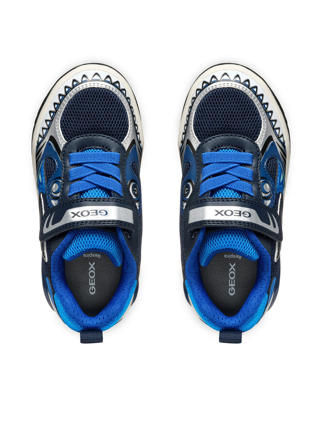 Geox Sneakersy Geox J Inek J559CD 01450 C0693 S Tmavomodrá