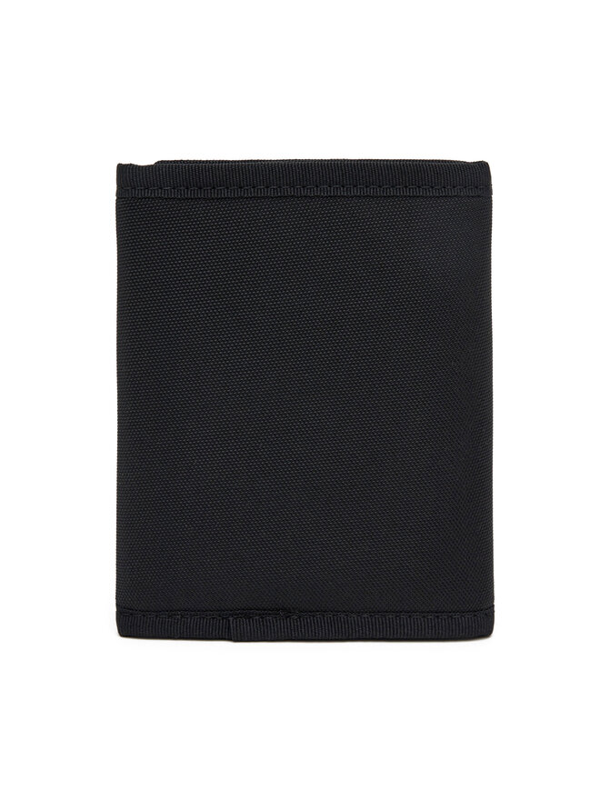 Tommy Jeans Kleine Herren Geldbörse Tommy Jeans Tjm Ess Daily Nylon Tri Wallet AM0AM13269 Schwarz