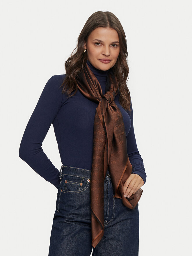 Guess Хустка Guess AW5191 POL03 Коричневий