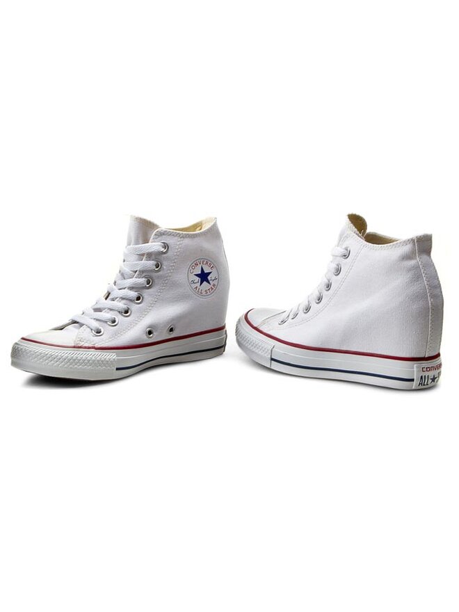Sneakers aus Stoff Converse CT Lux Mid 547200C WeiB eschuhe