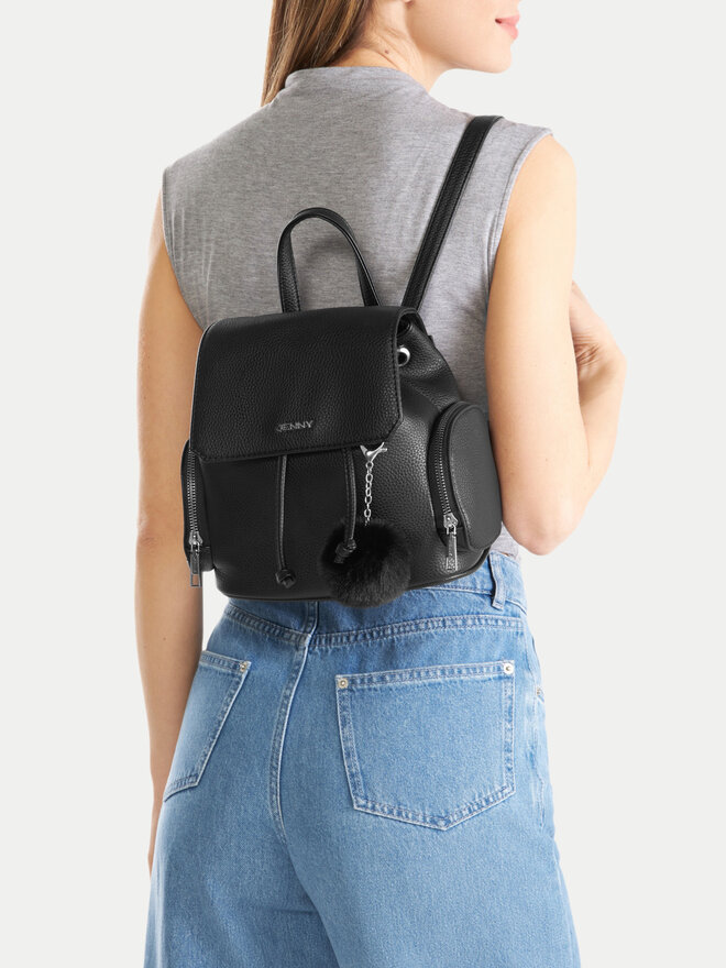 JENNY Rucsac JENNY JNY-M-002-07 Negru