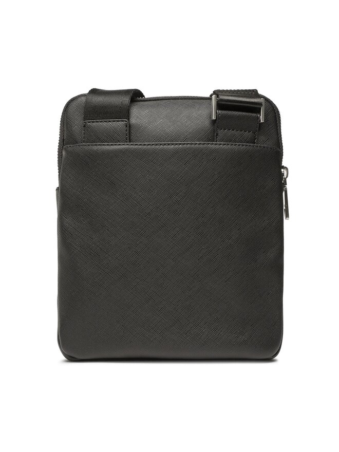 Guess Umhängetasche Guess Certosa Saffiano Smart HMECSA P3123 Schwarz