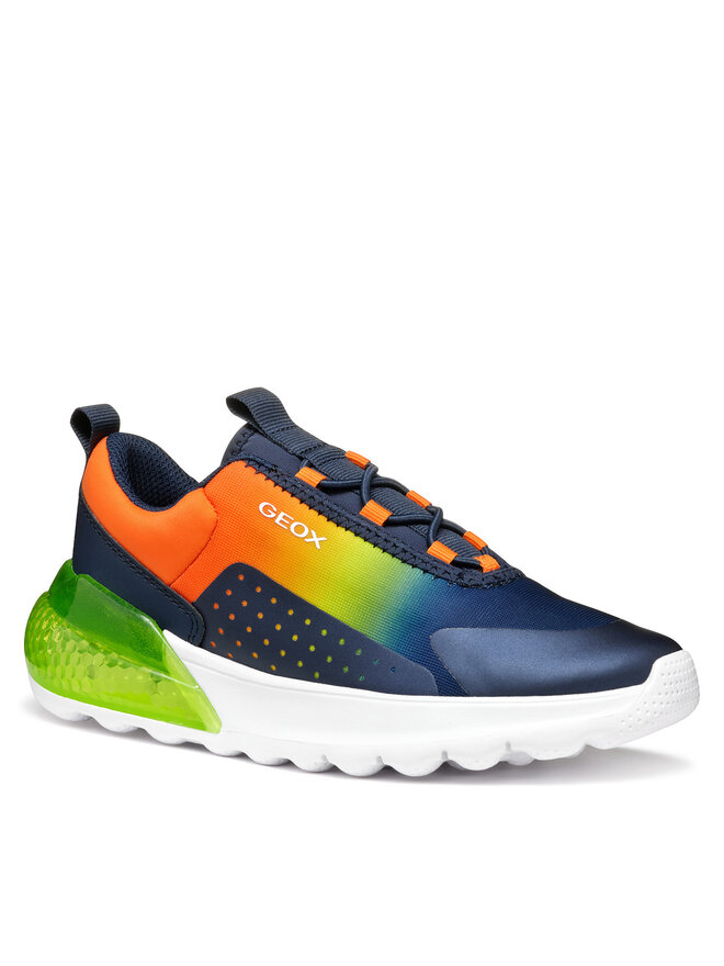 Geox Snīkeri Geox J Activart Illuminus J45LYA 02A9J C0749 M Tumši zils