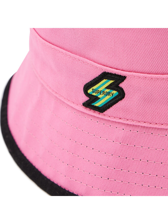 Superdry Καπέλο Superdry Sportstyle Nrg Bucket Hat W9010122A Ροζ