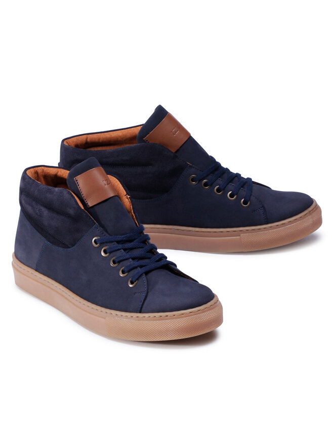 QUAZI Sneakersy QUAZI QZ-52-05-000866 Tmavomodrá
