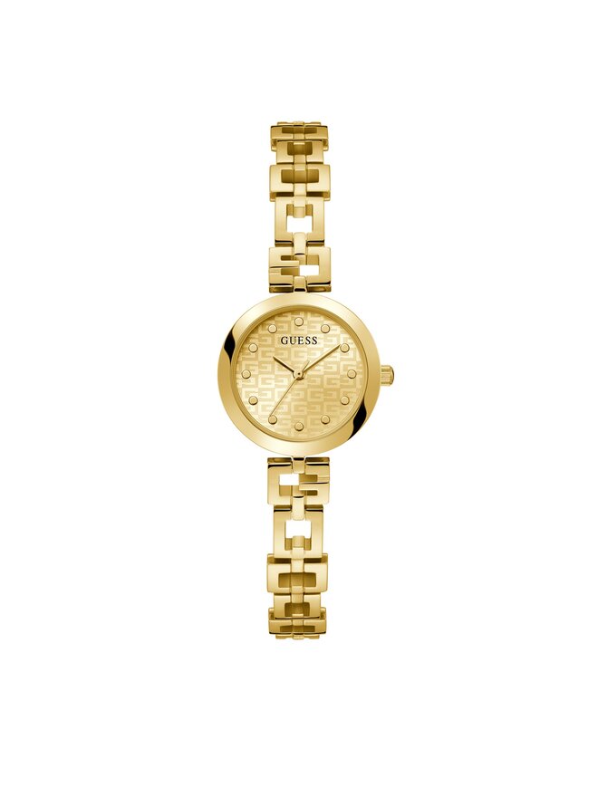 Guess Laikrodis Guess Lady G GW0549L2 Auksinė