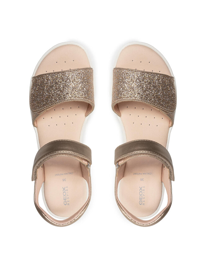 Geox Sandalias Geox J S. Coralie G. B J256EB 0NFEW C2010 D Oro