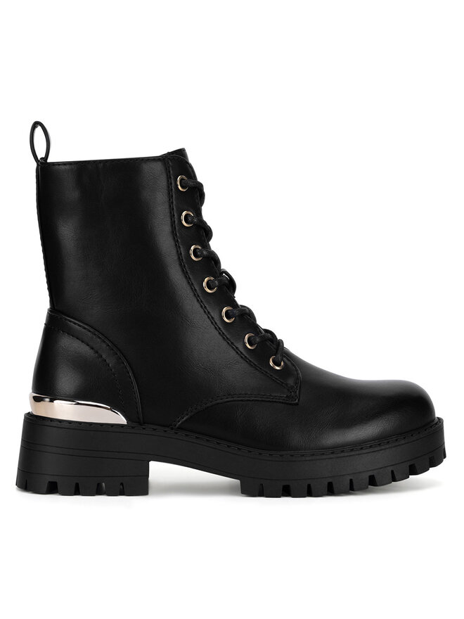 DeeZee Черевики DeeZee CEO-HY13202-7 Чорний