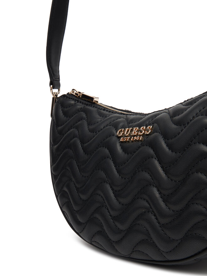 Guess Τσάντα Guess Melisandra HWQG96 53180 Μαύρο