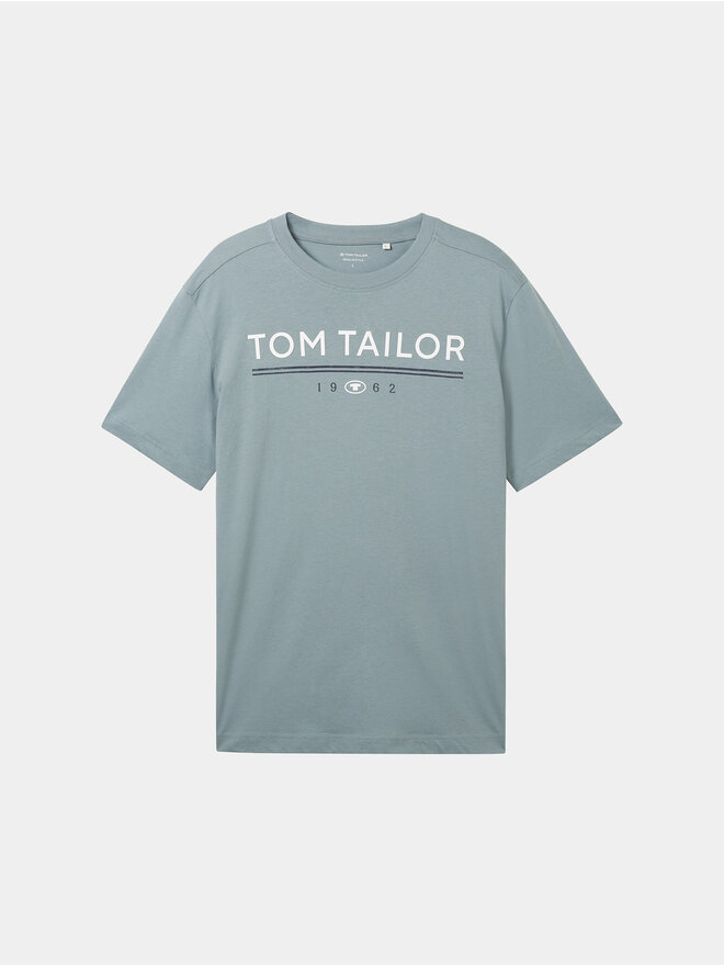 Tom Tailor Tom Tailor Футболка 1040988 Сірий Regular Fit