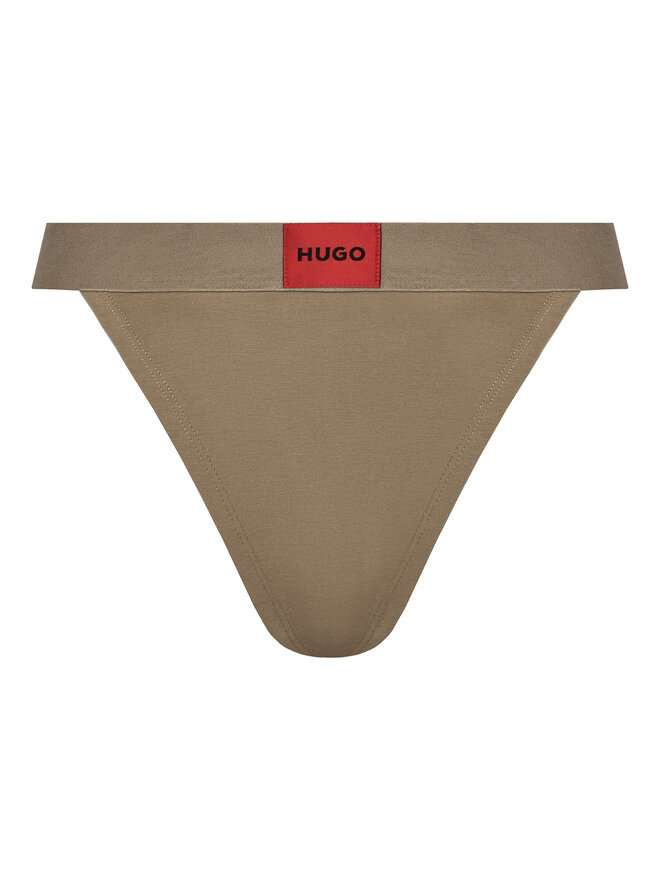 HUGO HUGO Στρίνγκ String Red Label 50492326 Καφέ