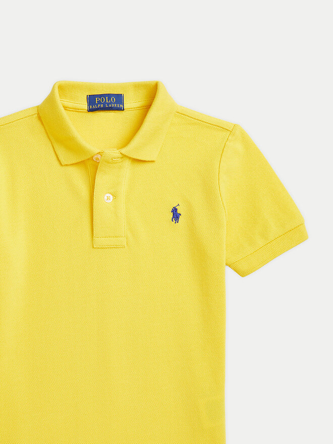 Polo Ralph Lauren Polo Ralph Lauren Поло 322703632 Жовтий Regular Fit