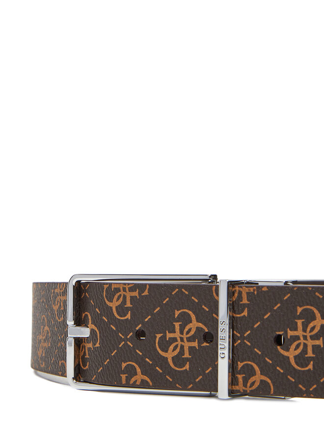 Guess Чоловічий ремінь Guess BMAGLO P5235 Коричневий